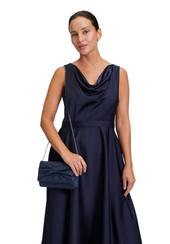 Vera Mont Handtasche blau (1)
