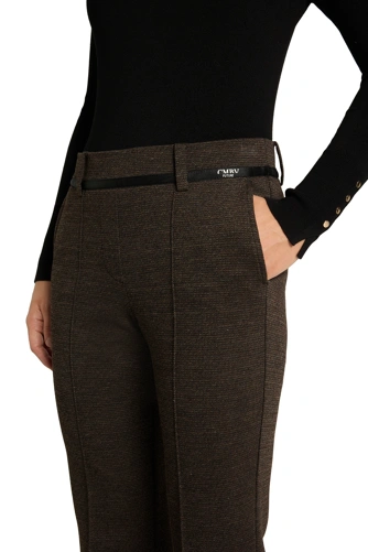 CAMBIO FRANCOISE Damenhose, braun (3)