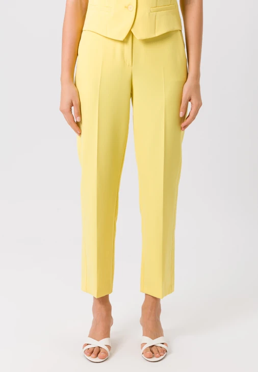 TUZZI LEMON DROP Damenhose gelb