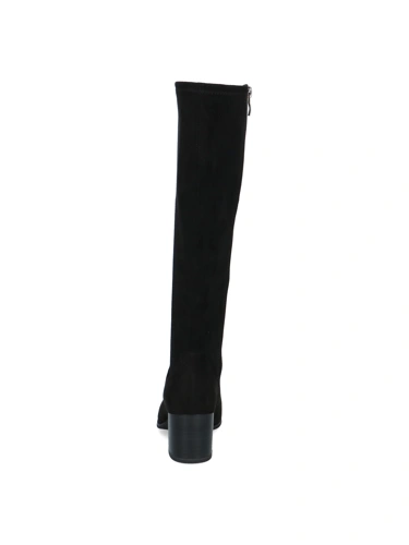 CAPRICE Damenstiefel aus Stretchmaterial, schwarz (3)