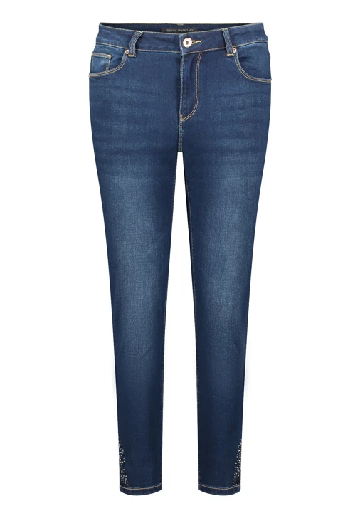 BETTY BARCLAY Damenjeans dunkelblau
