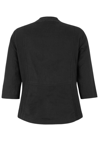 DORIS STREICH Damenjacke schwarz (1)