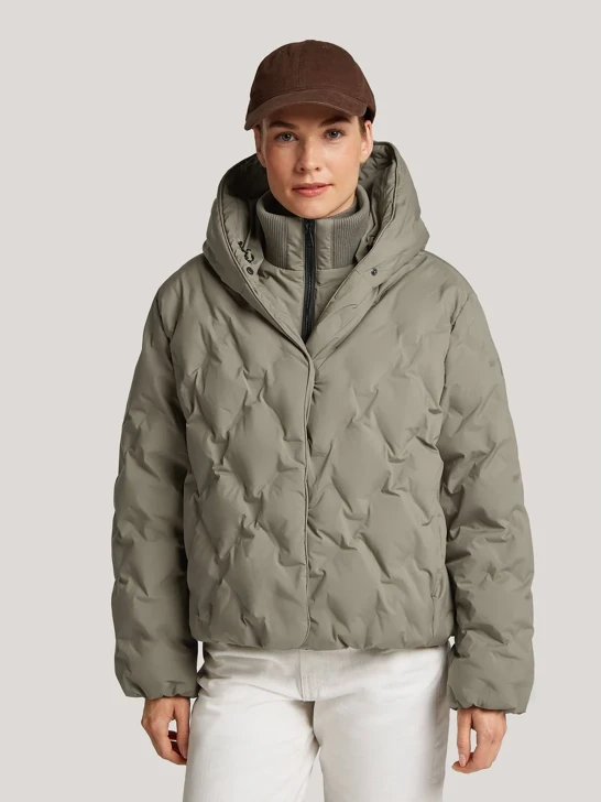 RESET Damenjacke Taupe