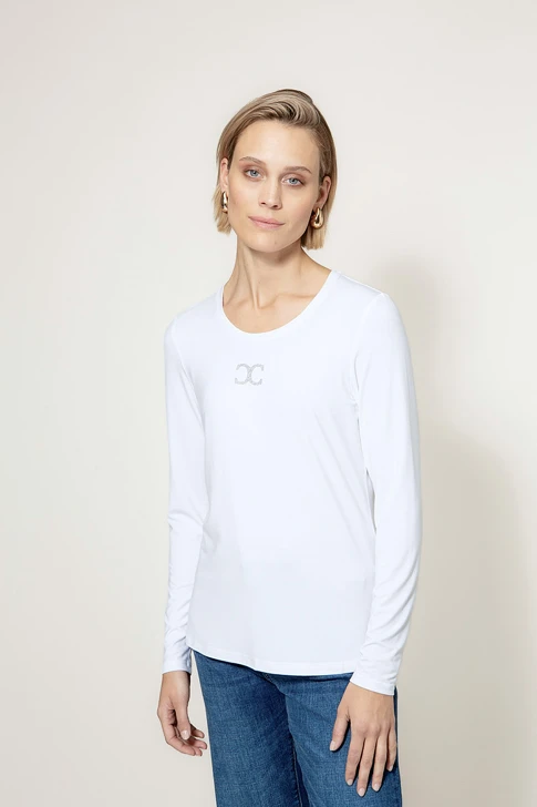 CATNOIR Damen-T-Shirt, weiß