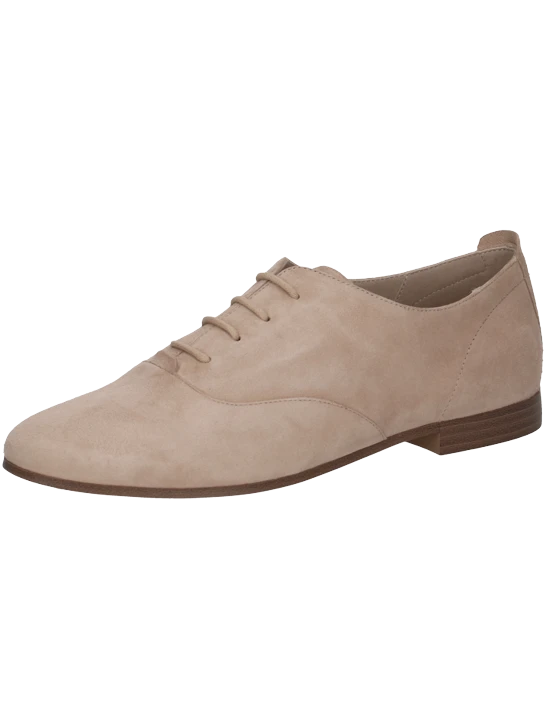 CAPRICE Damen Wildleder-Slipper beige