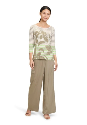 BETTY BARCLAY Damenhemd beige 3/4 Ärmel (2)