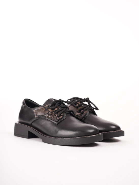 EPICA Damen Mokassins schwarz