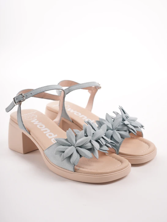 WONDERS Damen Sandalen blau