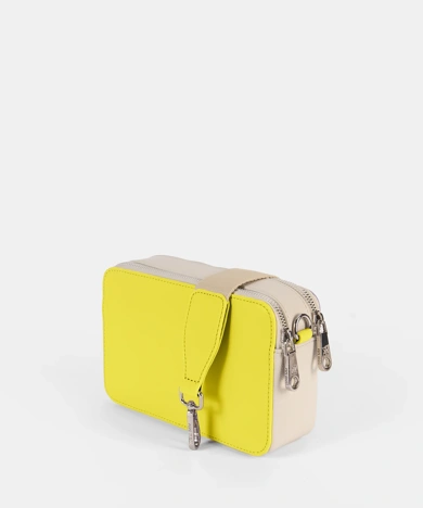 PEPE MOLL Damenhandtasche Britney gelb (2)