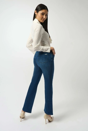 JOSEPH RIBKOFF Damenjeans blau (2)
