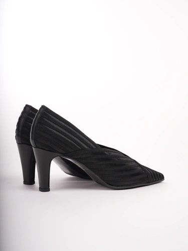 MARIAN Damen Pumps Stretch schwarz (1)