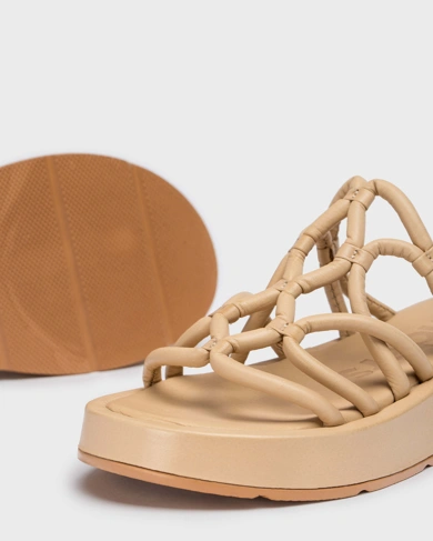 WONDERS Damen Hausschuhe beige (2)