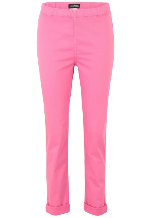 DORIS STREICH Damenhose rosa