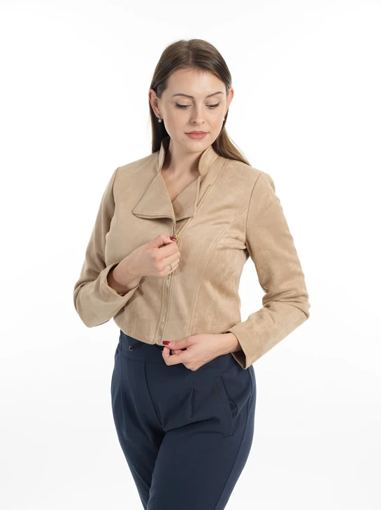 BETTY & CO Damenjacke beige