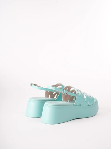 WONDERS Damen Sandalen türkis (2)