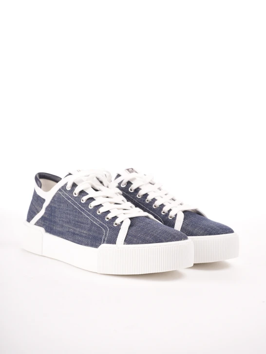 HOGL Damen Denim Turnschuhe blau