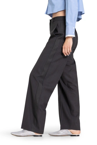 CAMBIO Glam Damenhose schwarz (2)