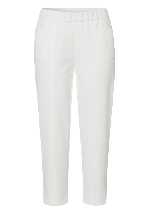 FRANK WALDER CAPRI Damenhose weiß