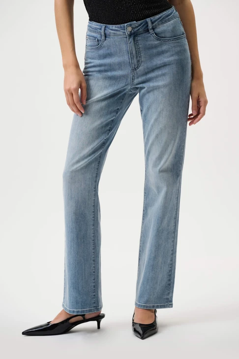 JOSEPH RIBKOFF Damen-Jeans, blau gewaschen