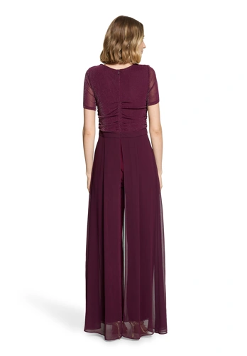 VERA MONT Damen Jumpsuit burgundy (1)