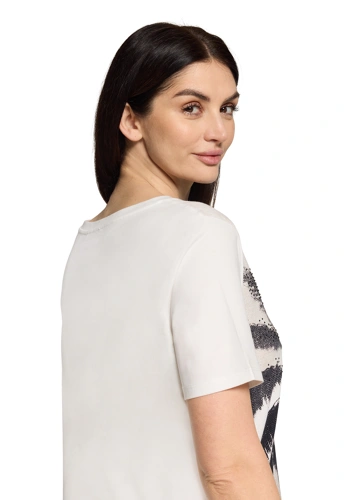 BETTY BARCLAY SO COSY Damen T-Shirt Kokosnuss weiß (4)