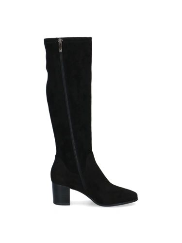 CAPRICE Damenstiefel aus Stretchmaterial, schwarz (2)