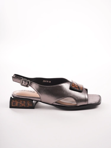 KARISMA Damen Sandalen bronze Leder (2)
