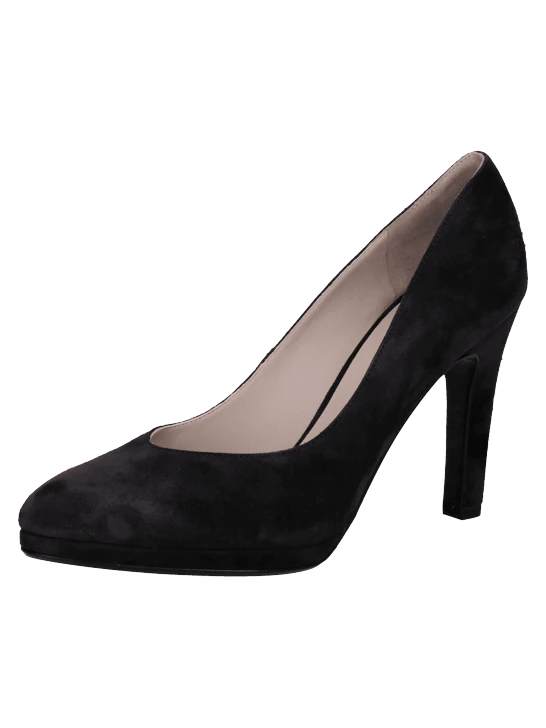 PETER KAISER Damen Wildleder Pumps schwarz