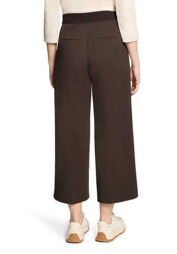 BETTY BARCLAY Damenhose, braun, 3/4-Länge (1)