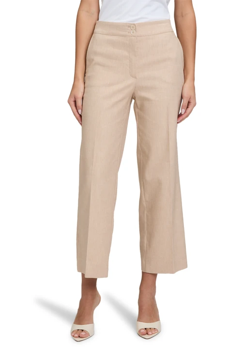 BETTY BARCLAY Damenhose dunkelbeige