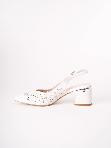 EPICA Damen Pumps mit leerem Absatz grau (3)