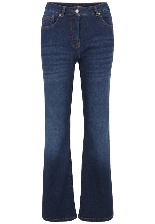DORIS STREICH Damenjeans blau