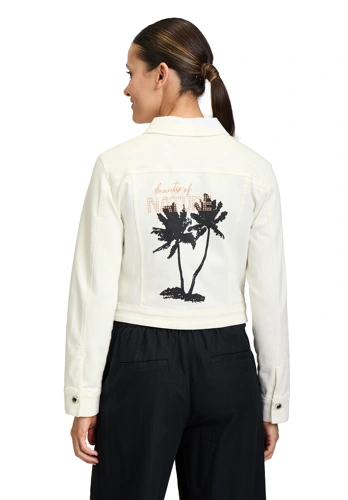 BETTY BARCLAY Damenjacke weiß kurz (1)