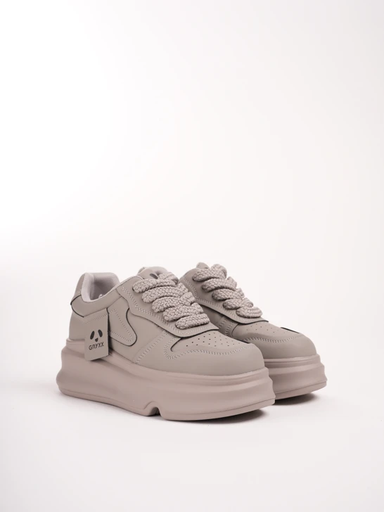 GRYXX Damen Turnschuhe grau