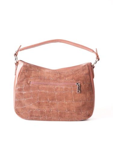 GROSSO BAG Damenhandtasche aus Leder in Cognac (3)