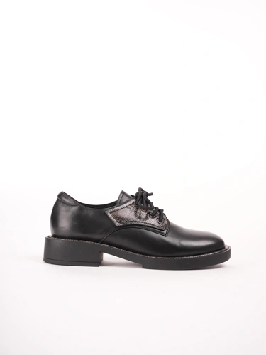 EPICA Damen Mokassins schwarz (1)