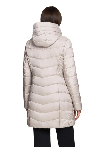 BETTY BARCLAY Damenjacke grau-beige (1)
