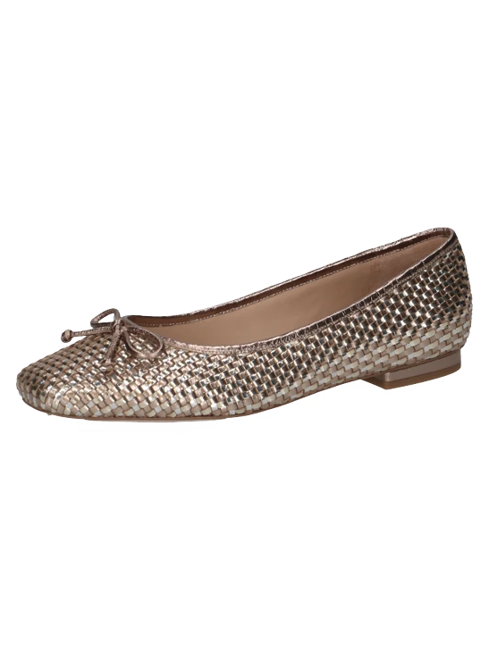 RETER KAISER Damen Ballerinas gold