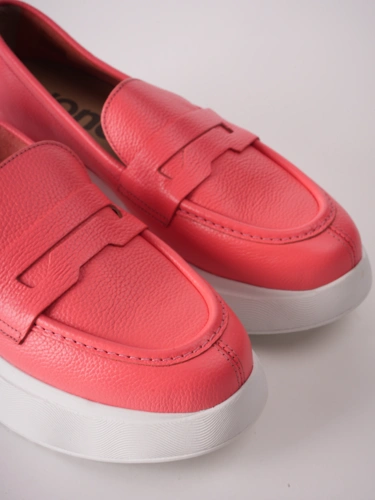 WONDERS ESTELA Damen Plateau-Slipper CORAL (4)