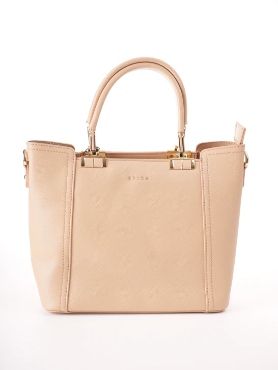 EPICA Damenhandtasche, klein, beige