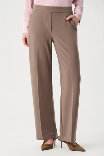 JOSEPH RIBKOFF Damenhose in Taupe