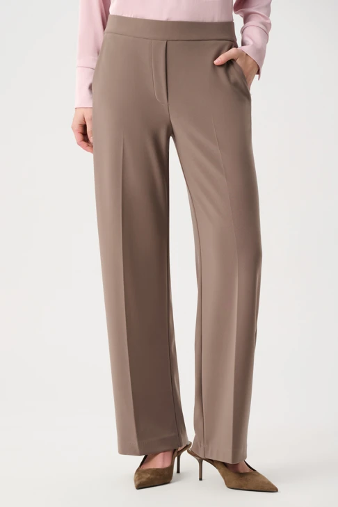 JOSEPH RIBKOFF Damenhose in Taupe