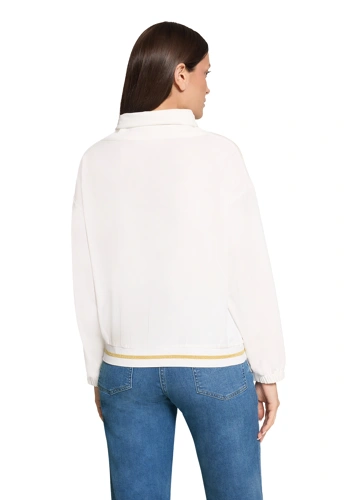 BETTY BARCLAY Damen Sweatshirt weiß (1)