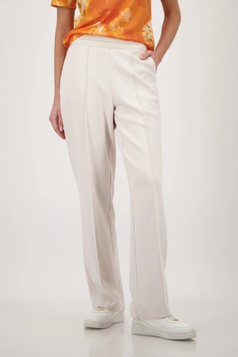MONARI WELCOME NEW Damenhose hellbeige