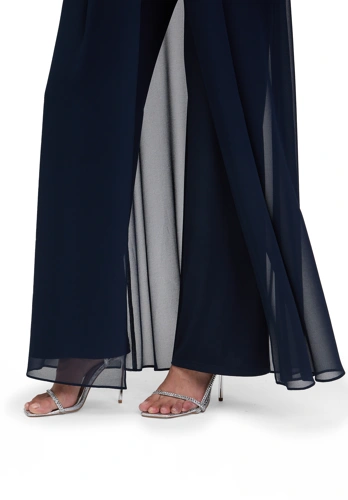 VERA MONT Damenhose blau (3)