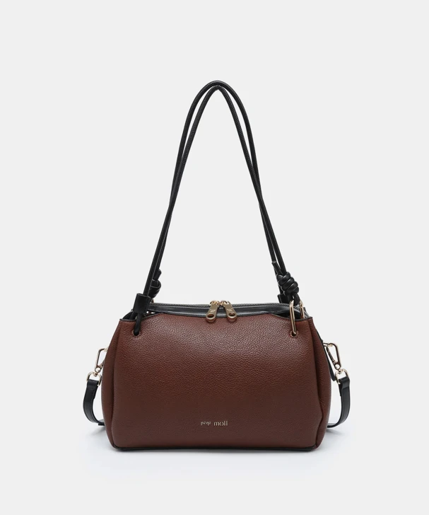 PEPE MOLL Damenhandtasche, braun