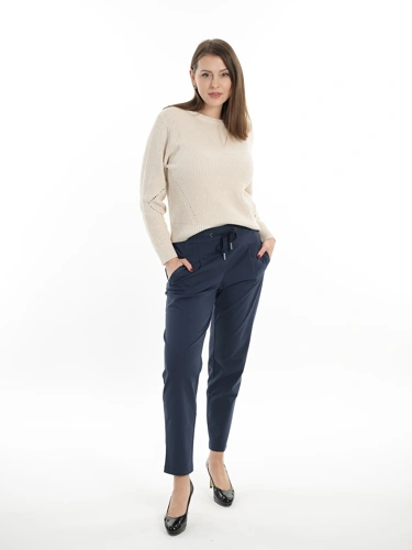 BETTY & CO Damenhose blau (1)
