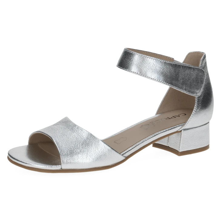 CAPRICE Damen Sandalen silber