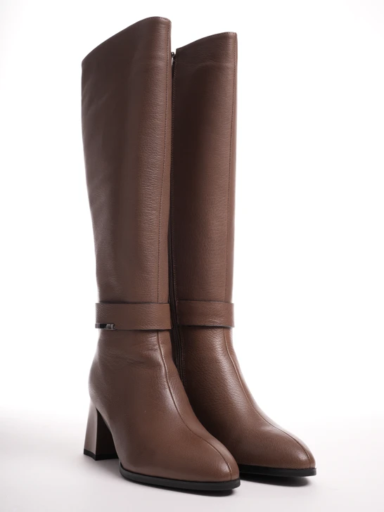EPICA Damenstiefel grau und beige