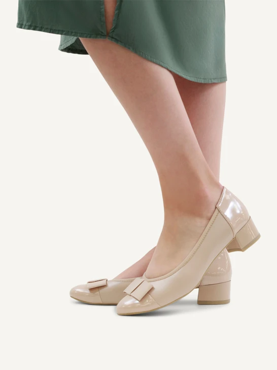 CAPRICE Damen Ballerinas beige